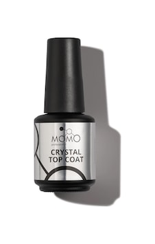 Momo Professional Kalıcı Oje İçin Crystal Top Coat Nano Fırçalı 20 ML Momo Professional Kalıcı Oje İçin Crystal Top Coat Nano Fırçalı 20 ML