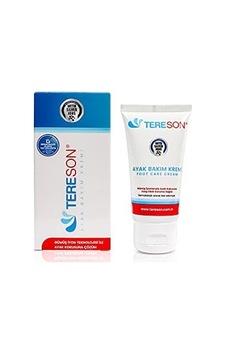 Tereson Koku Karşıtı Ayak Bakım Kremi 50 Ml Gümüş Iyon Korumalı