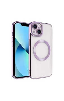 Apple Uyumlu iPhone 14 Kılıf Magsafe Wireless Şarj Özellikli Setro Sil Apple Uyumlu iPhone 14 Kılıf Magsafe Wireless Şarj Özellikli Setro Sil