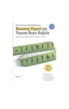 Karatay Diyeti'yle Yaşam Boyu Sağlık - Canan Efendigil Karatay - Hayykitap Karatay Diyeti'yle Yaşam Boyu Sağlık - Canan Efendigil Karatay - Hayykitap