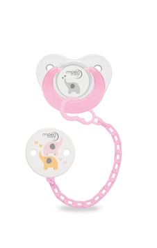 Mooncare Lıfe Emzik Ve Askısı Seti Pembe