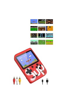 Nostalji Oyunlu Mini Atari Gamebox 400 Oyunlu El Atarisi -