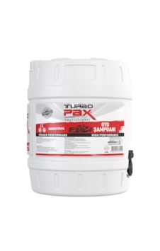 Turbopax Hostapor 4.0 Yüksek Konsantre Oto Şampuanı 20 Kg