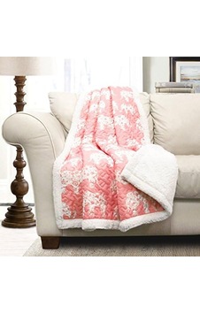Lush Decor Fil Geçit Töreni Bulanık Tersinir Sherpa Battaniye, 152 Cm X 127 Cm, Gri Ve Beyaz Açik Gri Lush Decor Fil Geçit Töreni Bulanık Tersinir Sherpa Battaniye, 152 Cm X 127 Cm, Gri Ve Beyaz Açik Gri