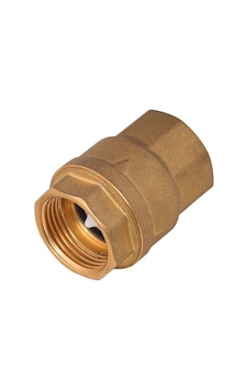 Unival 2" Pirinç Yaylı Çek Vana (CHE-0102) Unival 2" Pirinç Yaylı Çek Vana (CHE-0102)