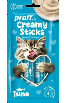 Proff Creamy Ton Balıklı Kedi Ödülü 4'lü Proff Creamy Ton Balıklı Kedi Ödülü 4'lü