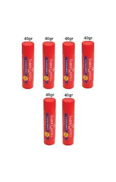 Faber Castel 40 Gram Stick Yapıştırıcı Büyük Boy 6 Adet Faber Castel 40 Gram Stick Yapıştırıcı Büyük Boy 6 Adet