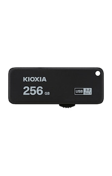 Kioxia U365 LU365K256GG4 256 GB USB 3.2 Gen 1 Flash Bellek Kioxia U365 LU365K256GG4 256 GB USB 3.2 Gen 1 Flash Bellek