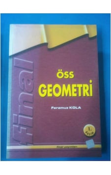 Öss Geometri Konu - Soru N11.2644