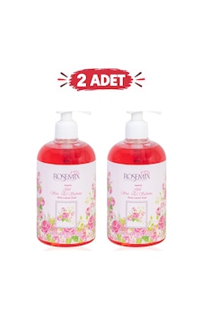 Rosemix - 647 - - Sıvı Sabun Gül 500 Ml - 2 Adetlik - Shopgpt - Set Ürün