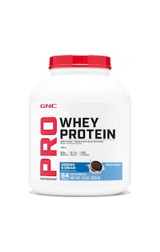 Gnc Pro Whey Protein 2201 G 64 Servis Bisküvi Kreması Gnc Pro Whey Protein 2201 G 64 Servis Bisküvi Kreması