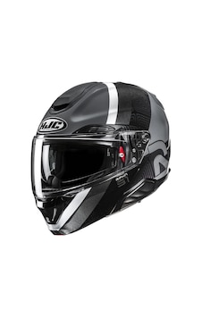 Hjc Rpha91 Fensh Mc5 Çene Açılır Motosiklet Kaskı Siyah Gri Hjc Rpha91 Fensh Mc5 Çene Açılır Motosiklet Kaskı Siyah Gri
