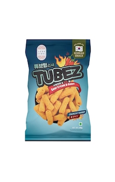 Good Seoul Tubez Sour Cream & Onion 85g Good Seoul Tubez Sour Cream & Onion 85g