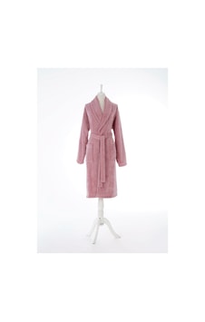 Özdilek Colourist Şalyaka Bornoz Açık Mercan Xl Beden Pembe Özdilek Colourist Şalyaka Bornoz Açık Mercan Xl Beden Pembe