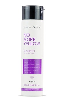 Perfect Shine No More Yellow Sarı Gri Platin Saçlar İçin Yansıma Turunculaşma Karşıtı Keratinli Mor Şampuan 300ml İşlem Görmüş Perfect Shine No More Yellow Sarı Gri Platin Saçlar İçin Yansıma Turunculaşma Karşıtı Keratinli Mor Şampuan 300ml İşlem Görmüş