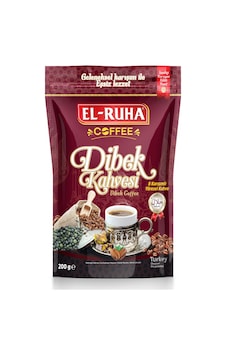El-Ruha Dibek Kahvesi 200 G
