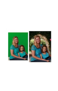 Chromakey-green Screen- Greenbox -yeşil Fon Perde 3x6m + Fon Standı Chromakey-green Screen- Greenbox -yeşil Fon Perde 3x6m + Fon Standı