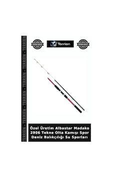 Özel Üretim Albastar Madako 2906 Tekne Olta Kamışı Spor Deniz Balıkçılığı Su Sporları 180cm Özel Üretim Albastar Madako 2906 Tekne Olta Kamışı Spor Deniz Balıkçılığı Su Sporları 180cm