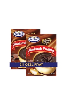 Kenton Çikolata Aşkı Çikolatalı Puding 2 x 100 G Kenton Çikolata Aşkı Çikolatalı Puding 2 x 100 G