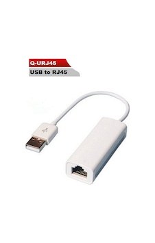 Qport Q-URJ45 10/100 Mbps USB 2.0 Ethernet Kartı