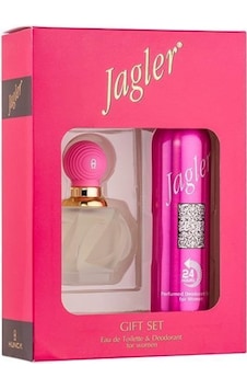 Jagler Kadın Parfüm EDT 60 ML + Deodorant 150 ML Jagler Kadın Parfüm EDT 60 ML + Deodorant 150 ML