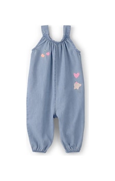 Carter's Kız Bebek Tulum 1u542610 Mavi Carter's Kız Bebek Tulum 1u542610 Mavi