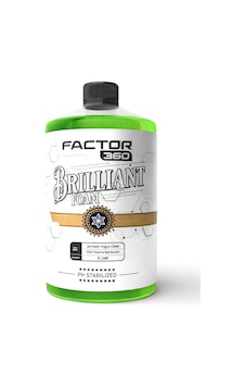 Factor360 Brilliant Green Apple Yeşil Seri Yeşil Elma Kokulu Ph Nötr Yoğun Cilalı Oto Yıkama Şampuanı 1 Litre Factor360 Brilliant Green Apple Yeşil Seri Yeşil Elma Kokulu Ph Nötr Yoğun Cilalı Oto Yıkama Şampuanı 1 Litre