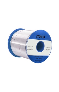 Lehim 500gr 0.75mm 60/40 Prolink Prl-012