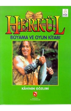 Kahinin Gözleri Herkül Boyama- Aksoy Yayıncılık Kahinin Gözleri Herkül Boyama- Aksoy Yayıncılık