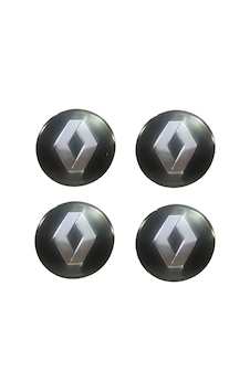 Renault Sticker Jant Göbeği Dörtlü Takım 58 Mm Çerçevesiz Renault Sticker Jant Göbeği Dörtlü Takım 58 Mm Çerçevesiz