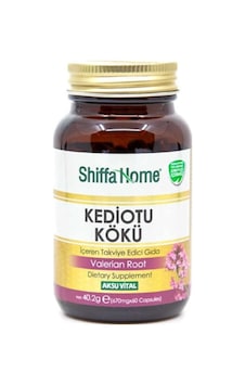 Shiffa Home Kedi Otu Kökü 60 Kapsül Shiffa Home Kedi Otu Kökü 60 Kapsül