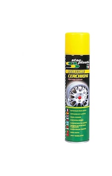 Stac Plastic Jant Parlatıcı Sprey 400 ML