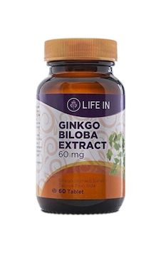 Life In Ginkgo Biloba Ekstrakt 60 Tablet Life In Ginkgo Biloba Ekstrakt 60 Tablet