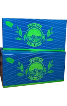 Süzer Çay Time Demlik Poşet Çay Mavi Kutu 200 x 15 G Süzer Çay Time Demlik Poşet Çay Mavi Kutu 200 x 15 G