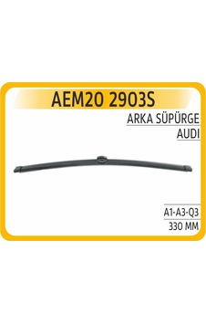 Aem Arka Süpürge 330 Mm Audı A1-a3-q3 Aem20 2903s Aem Arka Süpürge 330 Mm Audı A1-a3-q3 Aem20 2903s