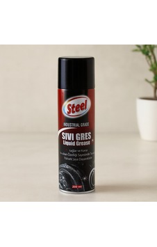 Steel Sıvı Gres Sprey 200 ML Steel Sıvı Gres Sprey 200 ML