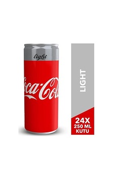 Coca Cola Light Cola 250 Ml 24'lü Paket Coca Cola Light Cola 250 Ml 24'lü Paket