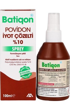 Aqua - Batikon 100 Ml Sprey - 1 Adet