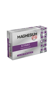 Goodday Magnesıum Plus Sıtrat 30 Tablet Goodday Magnesıum Plus Sıtrat 30 Tablet