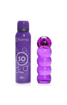 Flormar So Chic Woman Edt 50 Ml & Deo 150 Ml Çiçek - Odunsu Flormar So Chic Woman Edt 50 Ml & Deo 150 Ml Çiçek - Odunsu