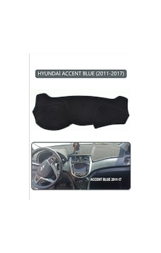 Hyundai Accent Blue 2011-2017torpido Koruma Halısı Gri Kenar Hyundai Accent Blue 2011-2017torpido Koruma Halısı Gri Kenar