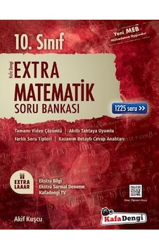 10.Sınıf Extra Matematik Soru Bankası -  Kafa Dengi