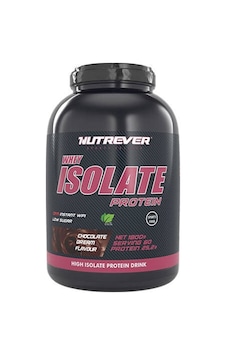 Nutrever Whey Isolate Protein 1800 Gr İzole Protein Tozu Nutrever Whey Isolate Protein 1800 Gr İzole Protein Tozu