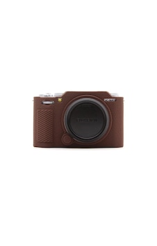 Mettzchrom Fujifilm Xm5 Kaymaz Doku Tasarımı Silikon Kılıfı Fujifilm X-m5 Kamera Sadece Koruyucu Kılıf Kahverengi Mettzchrom Fujifilm Xm5 Kaymaz Doku Tasarımı Silikon Kılıfı Fujifilm X-m5 Kamera Sadece Koruyucu Kılıf Kahverengi