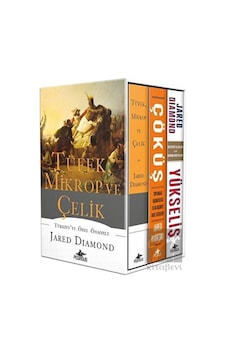 Tüfek, Mikrop Ve Çelik Üçlemesi Kutulu Özel Set (3 Kitap) - Pegasus Yayınları