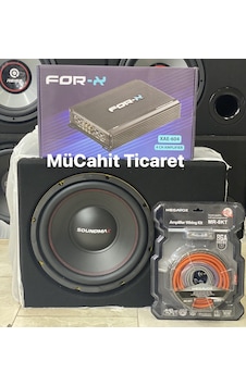 Soundmax Sx-fc12 30cm Paket Forx 4 Kanallı Anfi Plc Kablo Seti Soundmax Sx-fc12 30cm Paket Forx 4 Kanallı Anfi Plc Kablo Seti