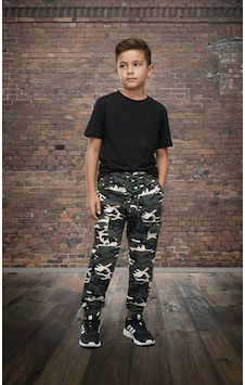 Black Steel Garson Boy Erkek Kamuflaj Desen Pantolon Açık Yeşil Black Steel Garson Boy Erkek Kamuflaj Desen Pantolon Açık Yeşil