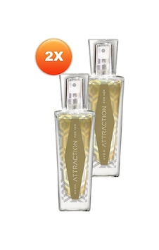 Avon Attraction Kadın Parfüm EDP 2 x 30 ML Avon Attraction Kadın Parfüm EDP 2 x 30 ML