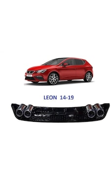 Seat Leon Difüzör 14-18 Aero Dynamic Model Seat Leon Difüzör 14-18 Aero Dynamic Model