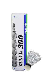 Avessa Yanyu 300 6'lı Badminton Topu Beyaz Avessa Yanyu 300 6'lı Badminton Topu Beyaz